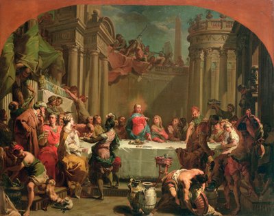 Marriage Feast at Cana, 1766 by Gaetano Gandolfi